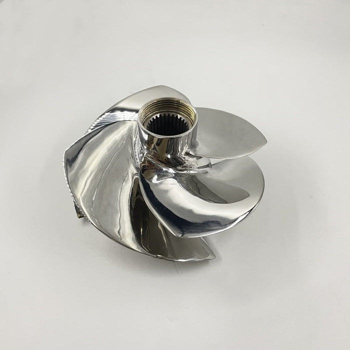 Captain 267000945 Impeller Jet Ski propeller Fit Seadoo BRP RXT IS 260 / RXT-X 260 RXT 260 RXT-X aS260 159mm 4 Blades Polished