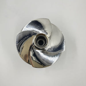 Captain 267000945 Impeller Jet Ski propeller Fit Seadoo BRP RXT IS 260 / RXT-X 260 RXT 260 RXT-X aS260 159mm 4 Blades Polished