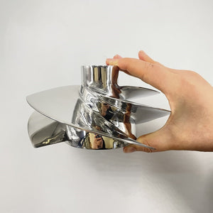 Captain 267000945 Impeller Jet Ski propeller Fit Seadoo BRP RXT IS 260 / RXT-X 260 RXT 260 RXT-X aS260 159mm 4 Blades Polished