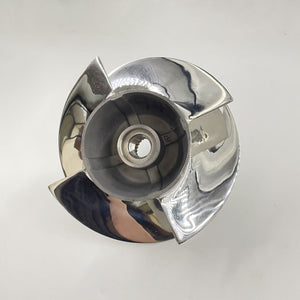 Captain 267000945 Impeller Jet Ski propeller Fit Seadoo BRP RXT IS 260 / RXT-X 260 RXT 260 RXT-X aS260 159mm 4 Blades Polished