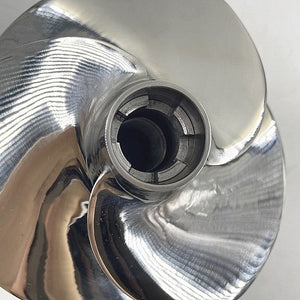 Captain YV-CD-13/18 160mm Jet Ski Impeller Fit Yamaha GP1800 FZR FZR FZS FX SVHO FX CRUISER SVHO FX LIMITED SV 3 Blades Polished