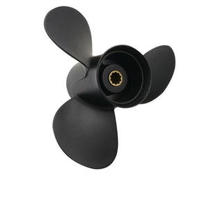 Captain Propeller 10.25x14 Fit Tohatsu Outboard Engines MFS25B MFS30B 25HP 30HP 1985-2001) (25HP 30HP 4 stroke 2002-newer)