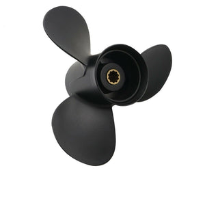 Captain Propeller 9.8x12 Fit Tohatsu Outboard Engines MFS25B MFS30B Aluminum 10 Tooth Spline RH 3R0B64525-1
