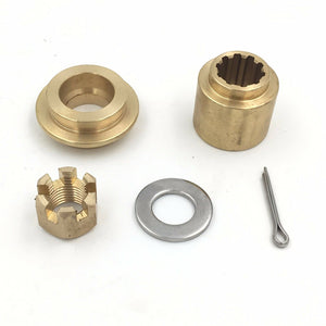 Captain Propeller Hardware Kits Fit Yamaha Outboard 9.9HP F9.9 15HP F15C F15 F20 Thrust Washer/Spacer/Washer/Nut/Cotter Pin