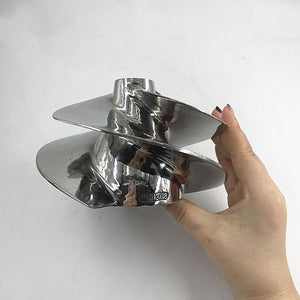Captain YV-CD-13/18 160mm Jet Ski Impeller Fit Yamaha GP1800 FZR FZR FZS FX SVHO FX CRUISER SVHO FX LIMITED SV 3 Blades Polished