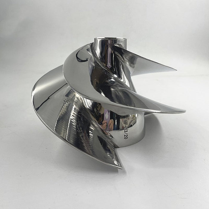 Captain YV-CD-13/20 160mm Jet Ski Impeller Fit Yamaha GP1800 FZR FZS FX SVHO FX CRUISER SVHO FX LIMITED SVH 3 Blades Polished