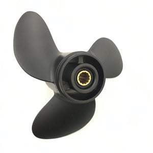 Captain Propeller 7.8x8 Fit Tohatsu Mercury Outboard Engines 4HP 5HP 6HP MFS4/5S/6S M5B 12 Tooth Spline RH 3R1B64516-2