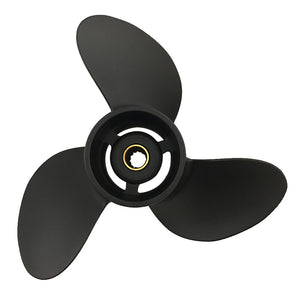 Captain Propeller 7.8x9 48-812951A02 Fit Mercury Mariner Tohatsu Outboard Engines 4HP 5HP 6HP Aluminum 12 Tooth Spline RH