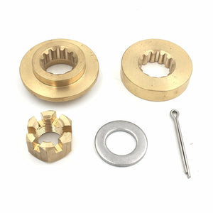 Captain Propeller Hardware Kits Fit Yamaha Outboard 4HP F4 5HP F5 F6 Thrust Washer/Spacer/Washer/Nut/Cotter Pin
