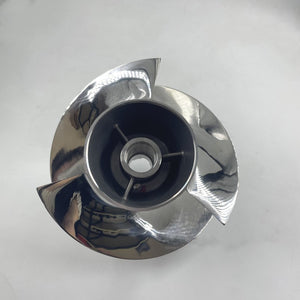 Captain YV-CD-13/20 160mm Jet Ski Impeller Fit Yamaha GP1800 FZR FZS FX SVHO FX CRUISER SVHO FX LIMITED SVH 3 Blades Polished