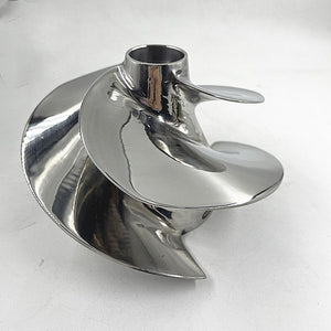 Captain YV-CD-13/18 160mm Jet Ski Impeller Fit Yamaha GP1800 FZR FZR FZS FX SVHO FX CRUISER SVHO FX LIMITED SV 3 Blades Polished