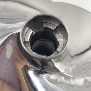 Captain YV-CD-13/20 160mm Jet Ski Impeller Fit Yamaha GP1800 FZR FZS FX SVHO FX CRUISER SVHO FX LIMITED SVH 3 Blades Polished