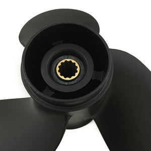 Captain Propeller 8.9x8.5 3B2B64517-1 Fit Tohatsu Outboard Engines 8HP 9.8HP MFS8/9.8A Mercury Outboard 8HP 9.9HP 12 Splines