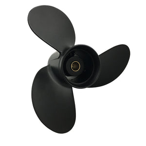 Captain Propeller 8.5x7.5 Fit Tohatsu and Mercury Outboard Engine 8HP 9.8HP 9.9HP MFS8/9.8 12 Tooth Splines 3B2B64515-1