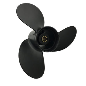 Captain Propeller 8.9x9.5 Fit Tohatsu and Mercury Outboard Engine 8HP 9.8HP MFS8/9.8 Black Max 8HP 9.9HP 12 Splines 3B2B64519-1