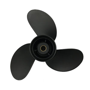 Captain Propeller 8.5x7.5 Fit Tohatsu and Mercury Outboard Engine 8HP 9.8HP 9.9HP MFS8/9.8 12 Tooth Splines 3B2B64515-1