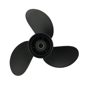 Captain Propeller 8.9x8.5 3B2B64517-1 Fit Tohatsu Outboard Engines 8HP 9.8HP MFS8/9.8A Mercury Outboard 8HP 9.9HP 12 Splines