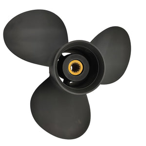 Captain Propeller 12 3/4x21 Fit Evinrude&Johnson Outboard Engines 90HP 115HP 140HP Aluminum 15 Tooth Spline RH 763465
