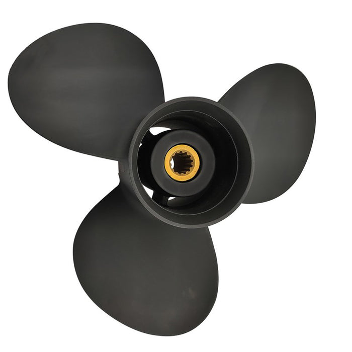 Captain Propeller 13 1/4x19 Fit Evinrude&Johnson Outboard Engines 90HP 115HP 140HP Aluminum 15 Tooth Spline RH 763464