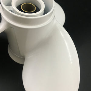 Captain Propeller 9 1/4x11 Fit Yamaha Outboard Engines 9.9 HP F9.9 15HP F15C F15 F20 Aluminum 8 Tooth Spline RH 63V-45943-00-EL