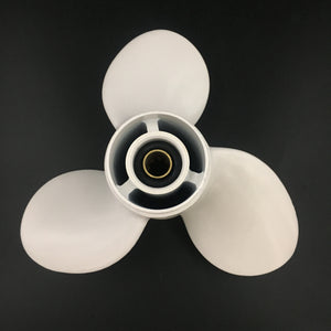 Captain Propeller 9 1/4x10 63V-45952-10-EL Fit Yamaha Outboard Engines 9.9 HP F9.9 15HP F15C F15 F20 Aluminum 8 Tooth Spline