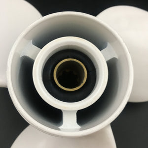 Captain Propeller 9 1/4x11 Fit Yamaha Outboard Engines 9.9 HP F9.9 15HP F15C F15 F20 Aluminum 8 Tooth Spline RH 63V-45943-00-EL