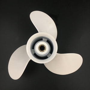 Captain Propeller 9 1/4x9 Pitch 683-45945-00-EL Fit Yamaha Outboard Engines 9.9HP 15HP F15 F20 20HP Aluminum 8 Tooth Spline RH