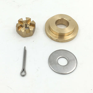 Captain Propeller Hardware Kits Fit Yamaha Outboard 25HP F25 30HP Thrust Washer/Spacer/Washer/Nut/Cotter Pin