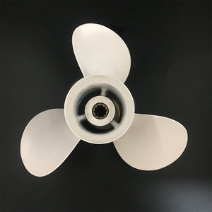 Captain Propeller 10.25x11 Fit Yamaha Outboard Engines 20HP 25HP 30HP F20 F25 F45 Aluminum 10 Tooth Spline RH