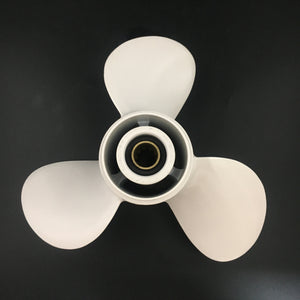 CAPTAIN PROPELLER 10.25x14 Fit Yamaha Outboard Engines 25HP 30HP F25 Aluminum 10 Tooth Spline RH