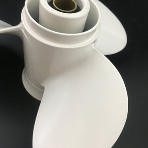 Captain Propeller 10.25x11 Fit Yamaha Outboard Engines 20HP 25HP 30HP F20 F25 F45 Aluminum 10 Tooth Spline RH