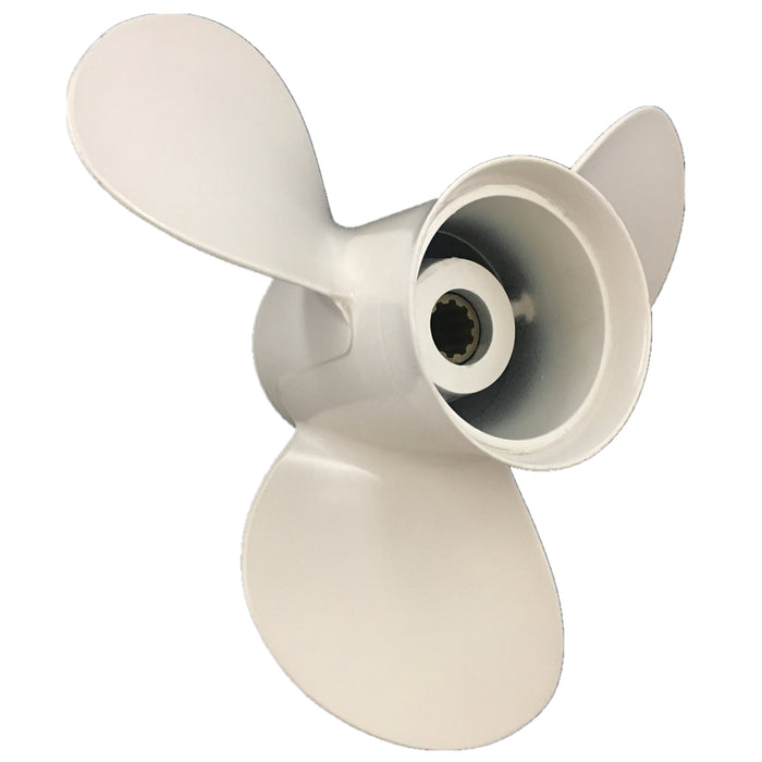CAPTAIN PROPELLER 10.25x14 Fit Yamaha Outboard Engines 25HP 30HP F25 Aluminum 10 Tooth Spline RH