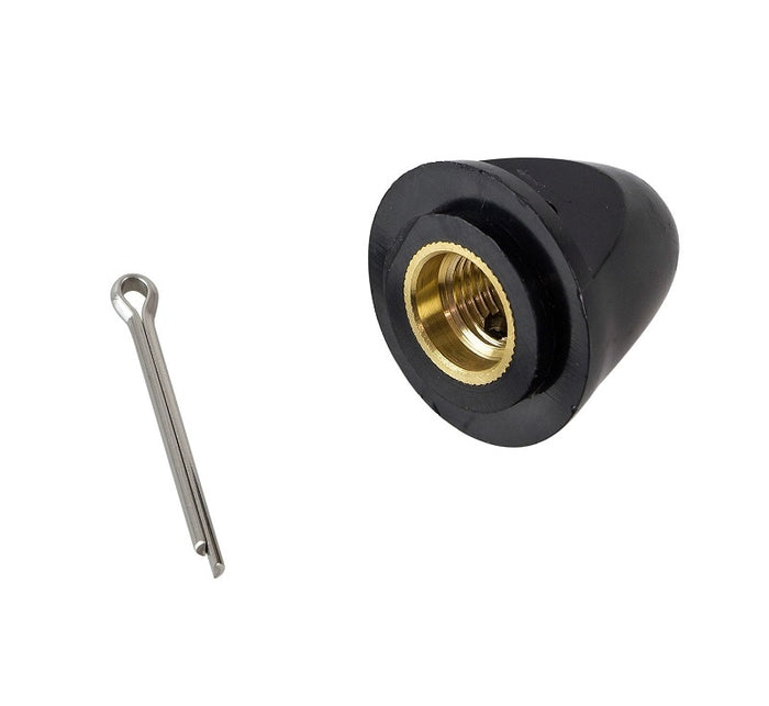 Captain Propeller Hardware Kits Fit Yamaha Outboard 25HP F25 30HP Thrust Washer/Spacer/Washer/Nut/Cotter Pin