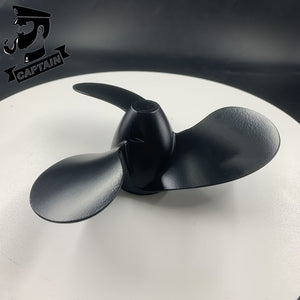 Captain Propeller 7 3/8x6 48-815083A01 Fit Mercury Tohatsu Mariner Tohatsu Outboard Engines 2.5HP 3.3HP 3.5HP Aluminum Pin Drive