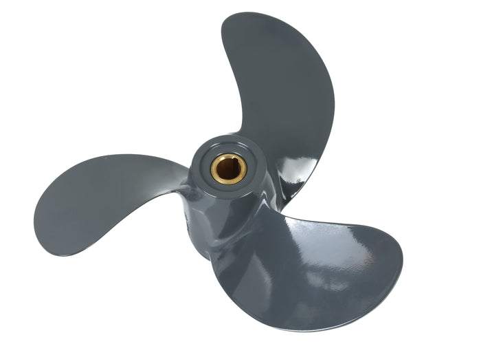 Captain Propeller 7 7/8" x 7 1/2" 200x190 Fit Honda Outboard Engine BF4A/ BF5D/ BF6A (4/5/6HP) *NH283* (STIN GRAY)
