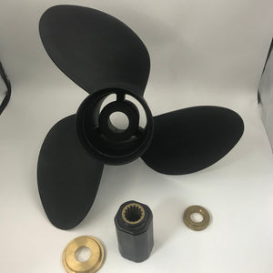 Captain Propeller 16x18 1/2 Fit Yamaha Outboard Engines 150HP 175HP 200HP 225HP 250HP 300HP Aluminum 15 Tooth Spline