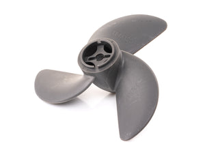 Captain Propeller 7 1/4" x 4 3/4" 58130-ZV0-841ZB Fit Honda Outboard Engine BF2 / BF2.3 HP *NH283* (STIN GRAY)