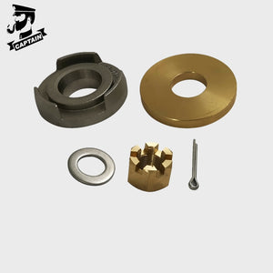Captain Propeller 16x18 1/2 Fit Suzuki Outboard Engine DT150/150S DT200HP DT225HP DF150 DF300 15 Tooth Spline 99105-00800-185