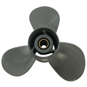 Captain Propeller 11 3/8X12 Fit Honda Outboard Engine BF35A BF40A BF40D BF45A BF50D BF50A BF60A 13 Tooth Spline 59130-ZV5-012AH