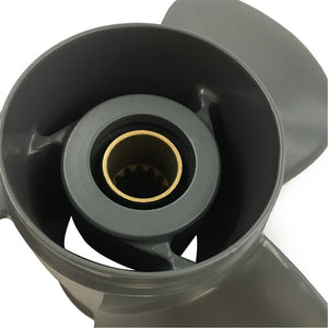Captain Propeller 11 1/8X14 Fit Honda Outboard Engine BF35A BF40A BF40D BF45A BF50D BF50A BF60A 13 Tooth Spline 59130-ZV5-014AH