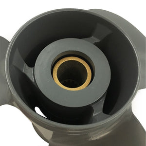 Captain Propeller 14x11 Fit Honda Outboard Engine BFP60A BF75 BF90 BF115A Aluminum 15 Tooth Spline RH 58130-ZW1-011AH