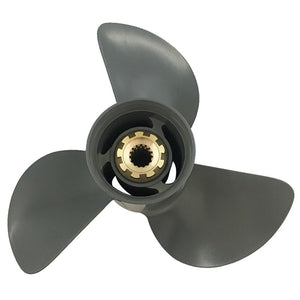 Captain Propeller 13 7/8x21 Fit Honda Outboard Engine BFP60A BF75 BF90 BF115A Aluminum 15 Tooth Spline RH 58130-ZW1-021AH