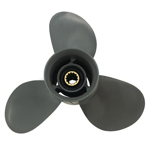 Captain Propeller Fit Honda Outboard Engines 35HP 40HP 45HP 50HP 60HP Aluminum 13 Tooth Spline RH 11 1/2X14 58130-ZV5-870-ZA