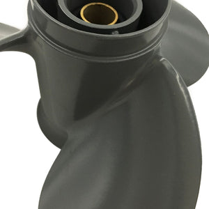 Captain Propeller 9 1/4X9 Fit Honda Outboard Engine BF8D BF9.9D BF9.9 BF15A BF15D BF20D 8 Tooth Spline RH 58130-ZV4-009AH