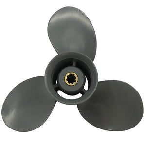 Captain Propeller 9 1/4X10 Fit Honda Outboard Engine BF8D BF9.9D BF9.9 BF15A BF15D BF20D 8 Tooth Spline RH 58130-ZV4-010AH
