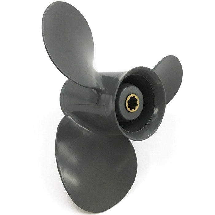 Captain Propeller 9 1/4X9 Fit Honda Outboard Engine BF8D BF9.9D BF9.9 BF15A BF15D BF20D 8 Tooth Spline RH 58130-ZV4-009AH