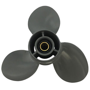 Captain Propeller 9 1/4X9 Fit Honda Outboard Engine BF8D BF9.9D BF9.9 BF15A BF15D BF20D 8 Tooth Spline RH 58130-ZV4-009AH