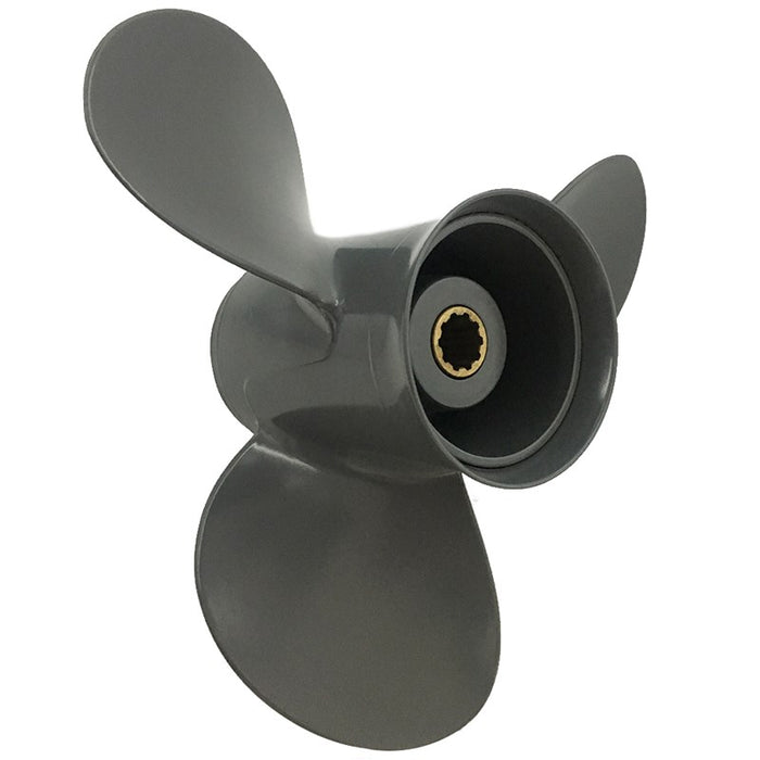 Captain Propeller 10.25x11 Fit Honda Outboard Engines 25HP 30HP Aluminum 10 Tooth Spline RH