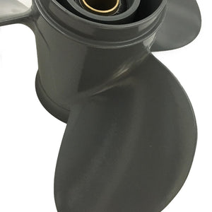 Captain Propeller 9 7/8X10 Fit Honda Outboard Engines BF25 BF30 Aluminum 10 Tooth Spline RH 58130-ZW2-F21ZA