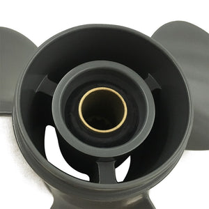 Captain Propeller 10.25x11 Fit Honda Outboard Engines 25HP 30HP Aluminum 10 Tooth Spline RH